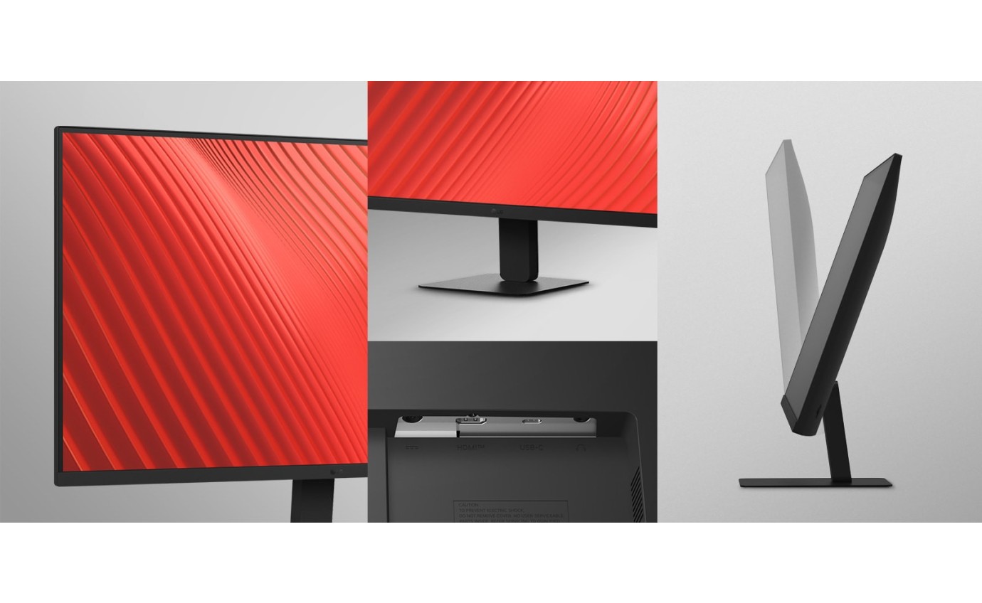 LG 32 inch QHD IPS Monitor with USB-C LG32U631AB