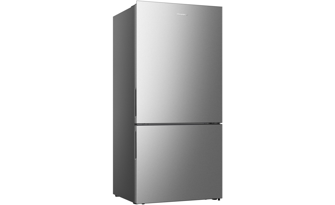 Hisense 503L Bottom Mount Fridge (Stainless Steel) HRBM503S