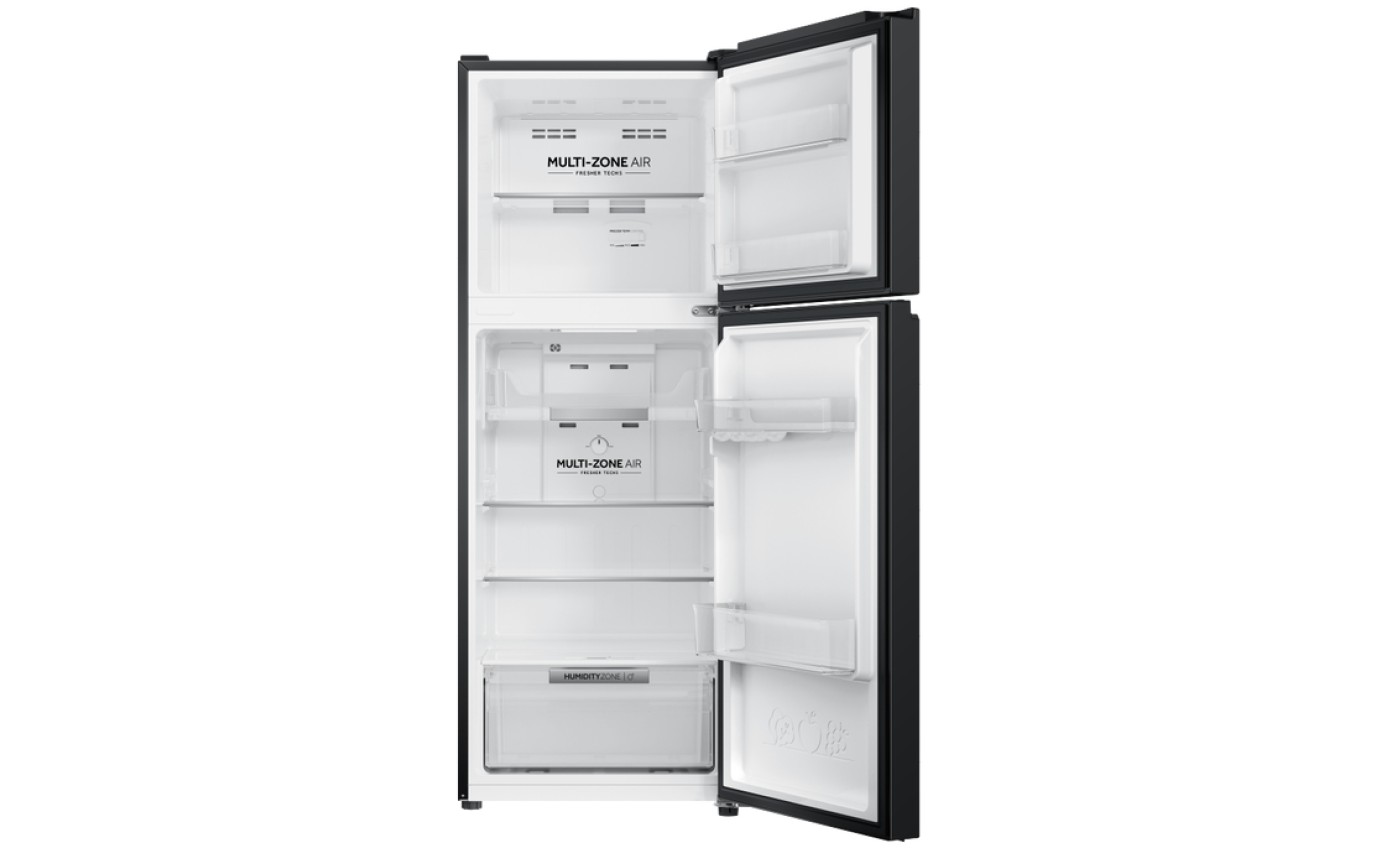 Haier 208L 300 Series Top Mount Refrigerator (Black) HRF210TG