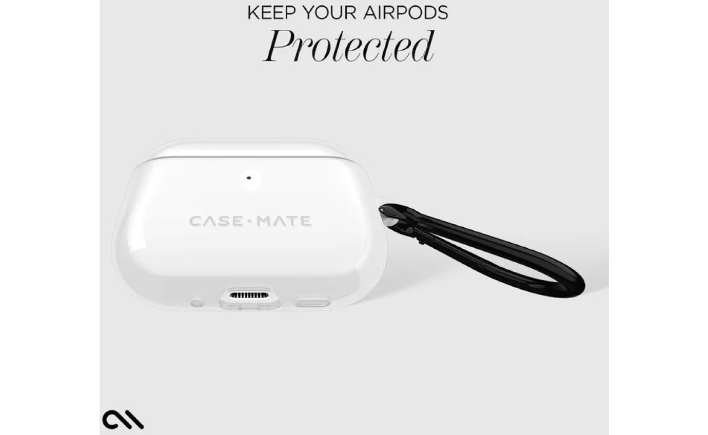 Case-Mate Tough Clear Case for AirPods Pro 3 CM059340