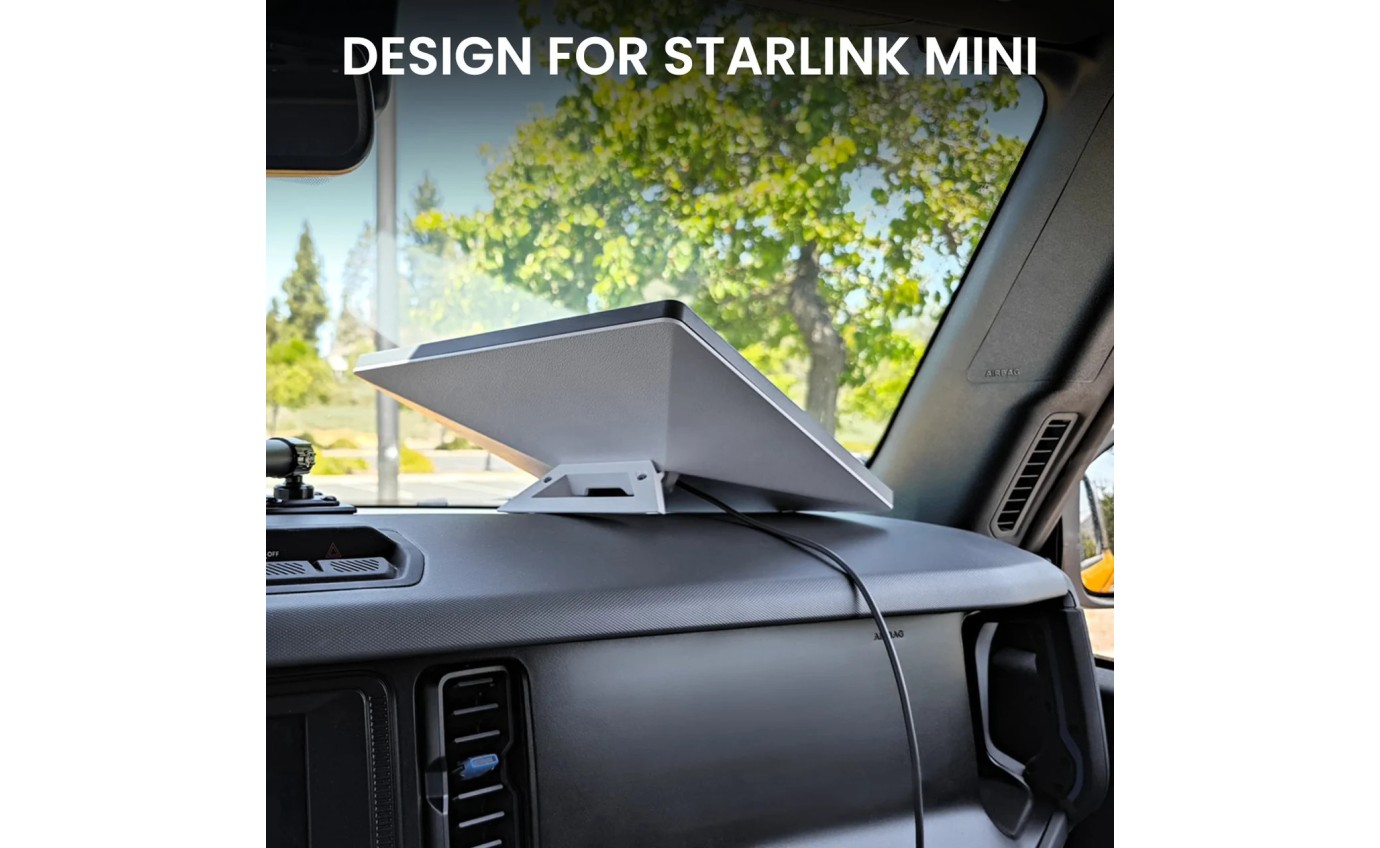 Stargear Mini 12V-48V Cig Outlet to DC Power Cable for Starlink Mini (3m) SGM030CGDC