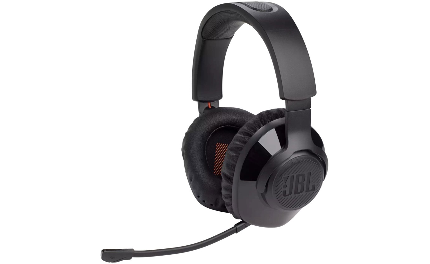 JBL Quantum 350 Wireless Headset JBLQ350WLBLK