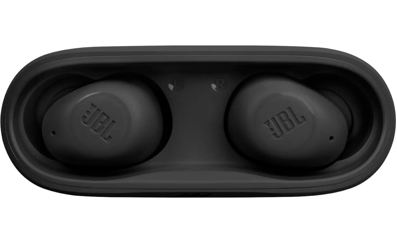 JBL Wave Buds True Wireless Earbuds (Black) JBLWBUDSBLK