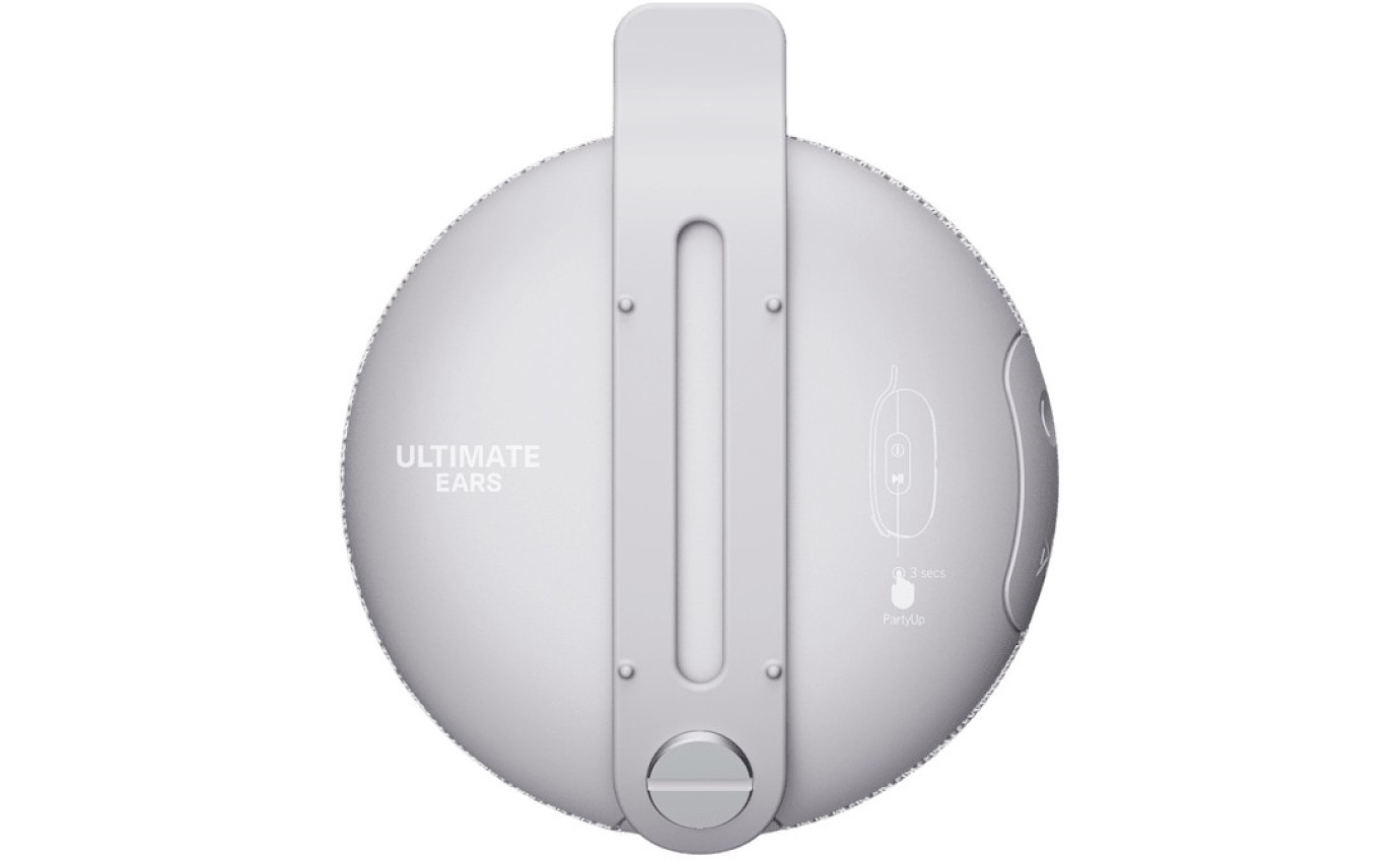 Ultimate Ears MINIROLL Portable Bluetooth Speaker (Revive Grey) 984002028