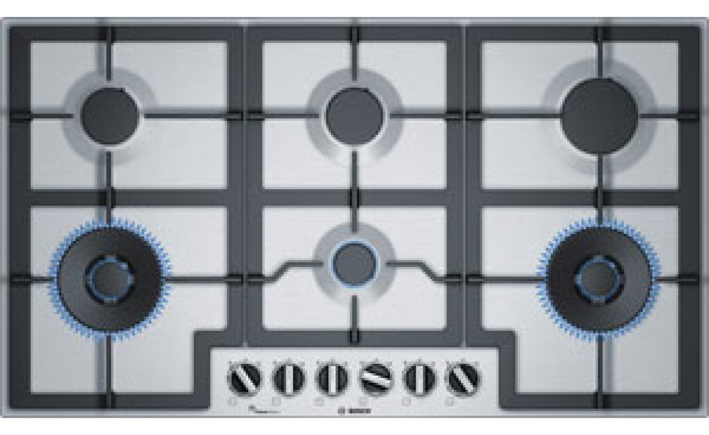 Bosch 90cm Gas Cooktop PCT9A5B90A