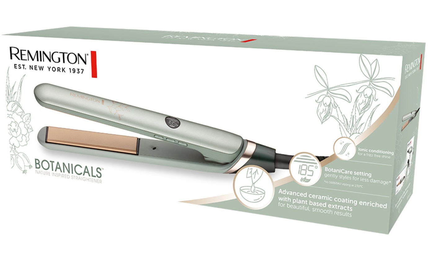 Remington Botanicals&trade; Straightener S5860AU