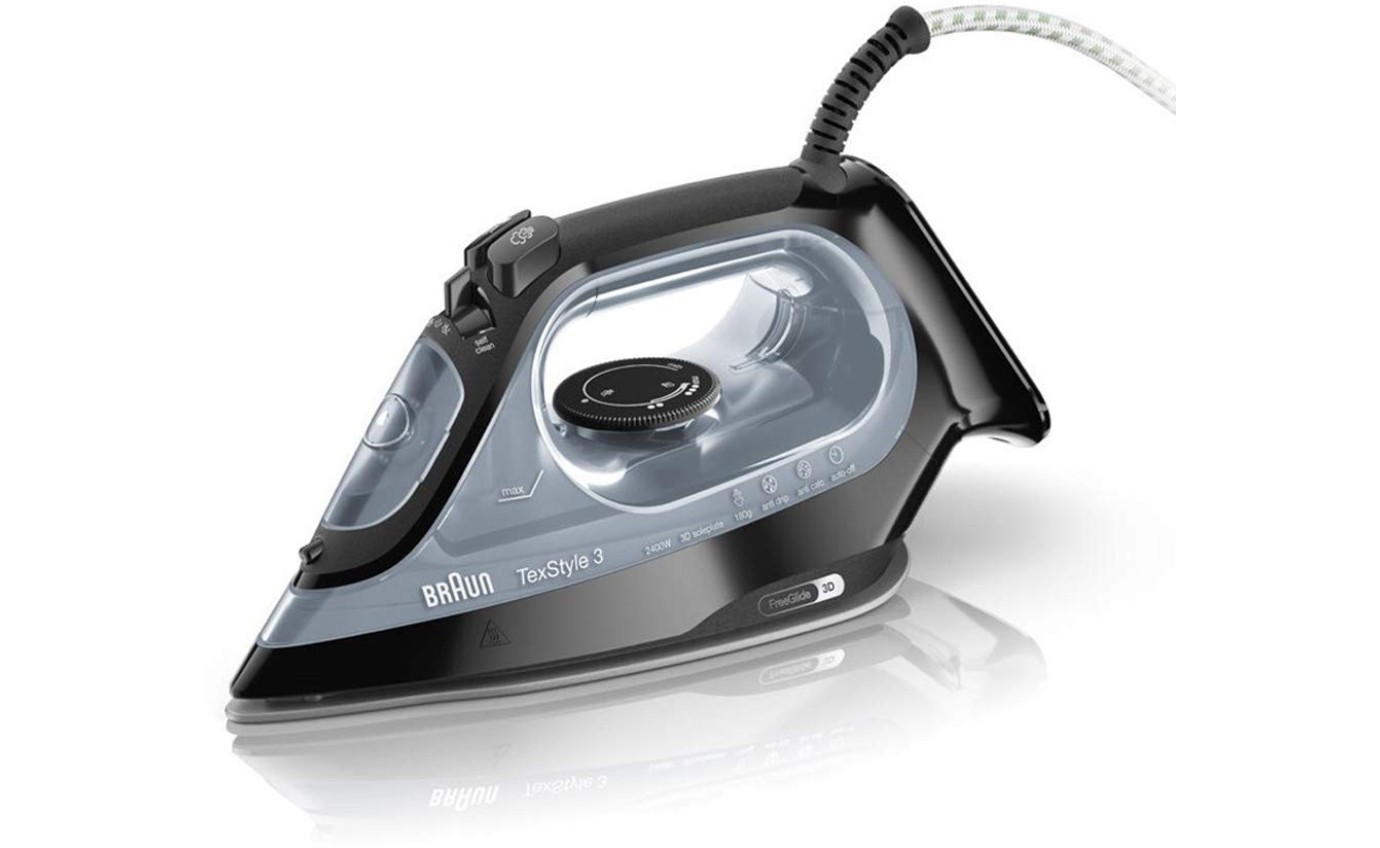 Braun TexStyle 3 Steam Iron SI3055BK
