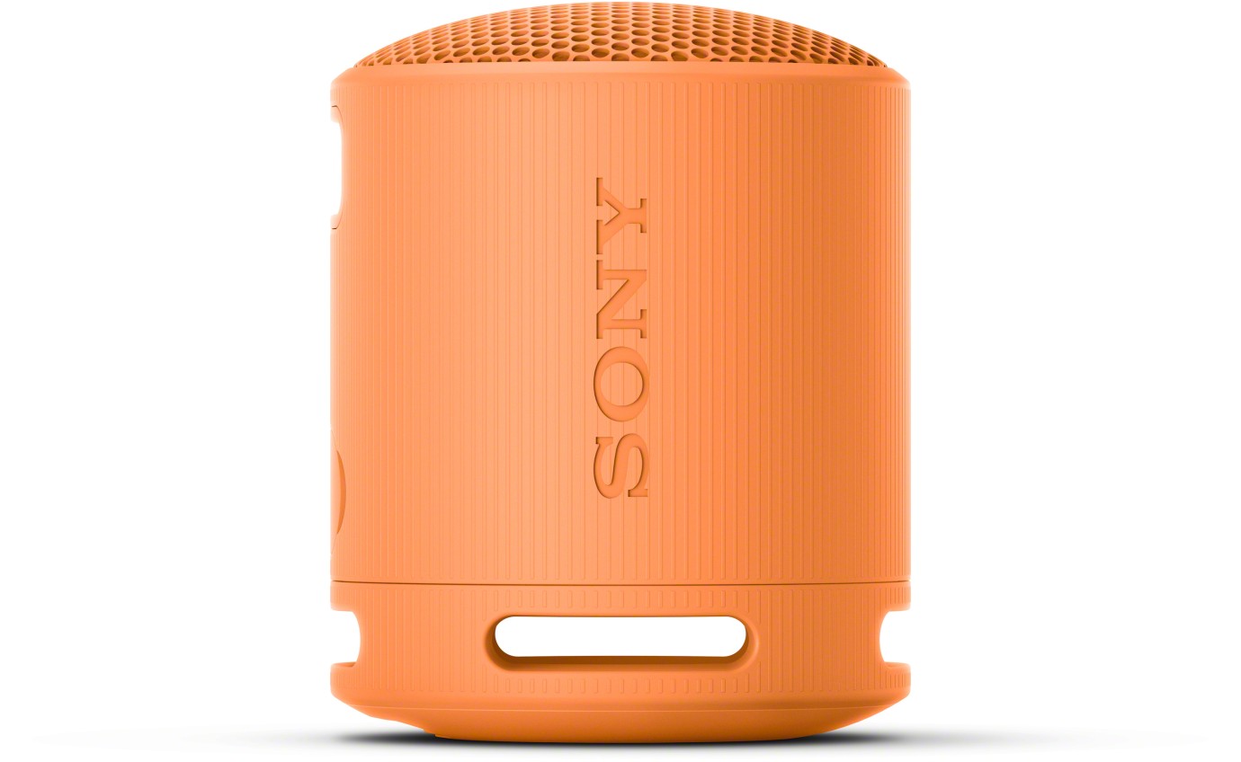 Sony XB100 Portable Wireless Speaker (Orange) SRSXB100D