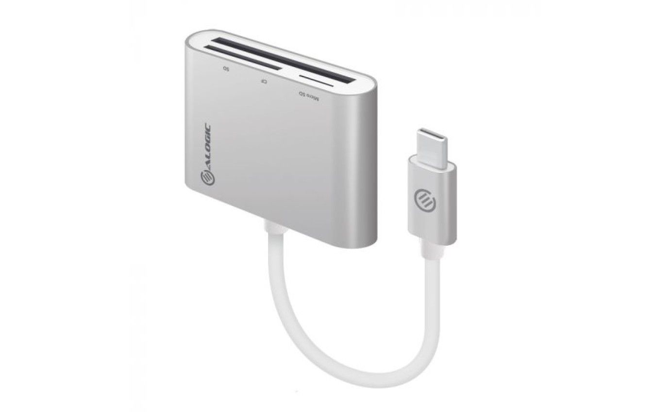 ALOGIC USB-C Multi Card Reader Adapter VPLUCMCR