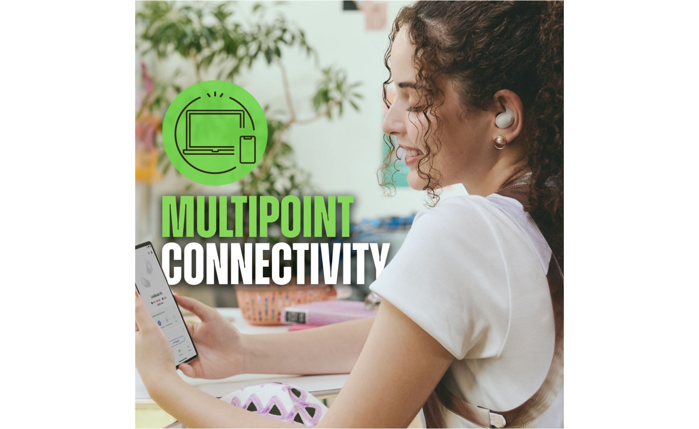 Sony LinkBuds Fit Truly Wireless Earbuds with Noise Cancelling (Black) WFLS910NB