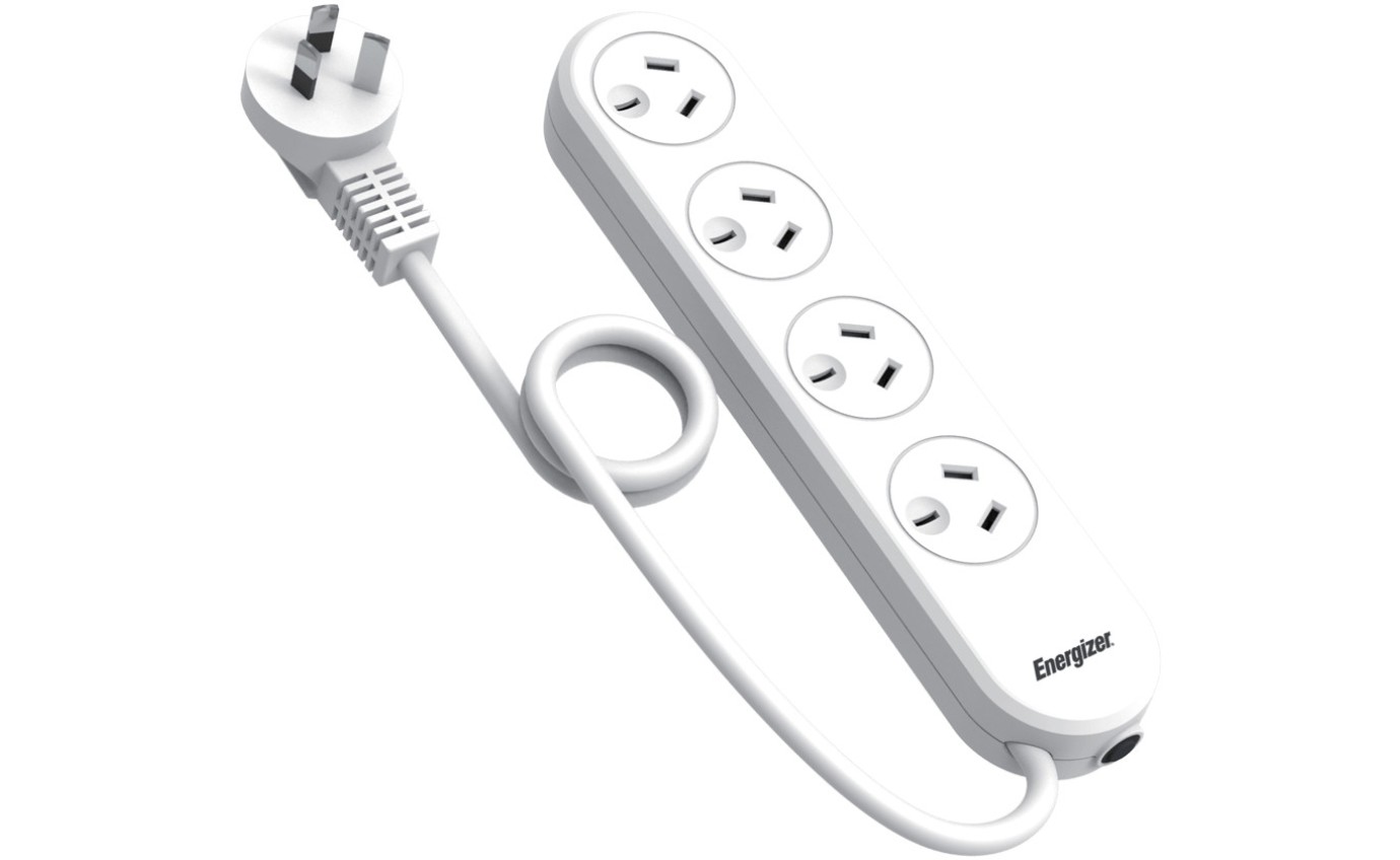 Energizer 4 Outlet Power Board ET40W