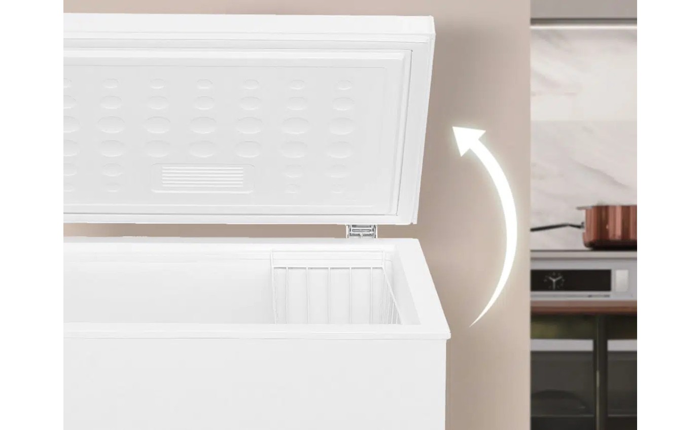 TCL 142L Hybrid Chest Freezer (White) F155CFW