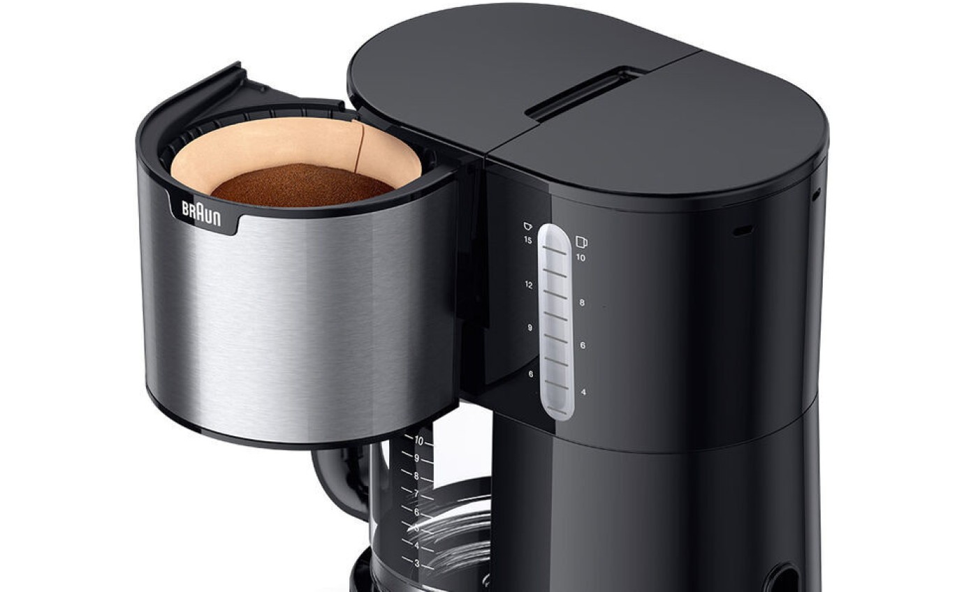 Braun PurShine Drip Coffee Maker (Black) KF1500BK
