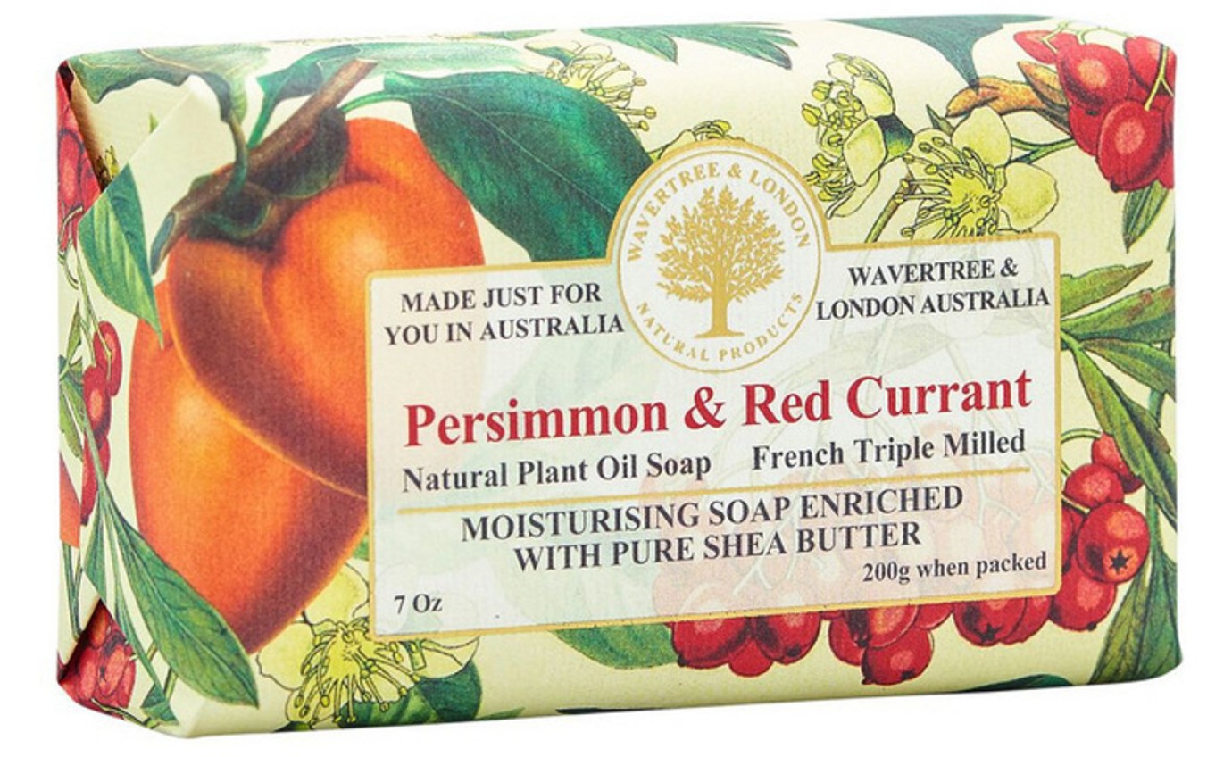 Wavertree & London Persimmon and Red Currant Soap 9347774000005