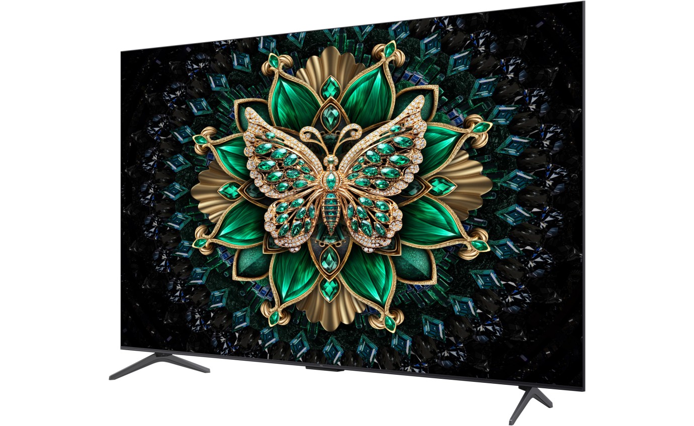 TCL 65 inch C6K QD-Mini LED 4K 144Hz Google TV 65C6K