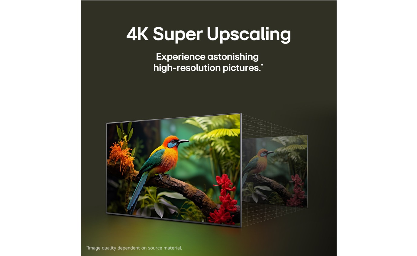 LG 86 inch QNED81A AI LED UHD 4K Smart TV 86QNED81ASA