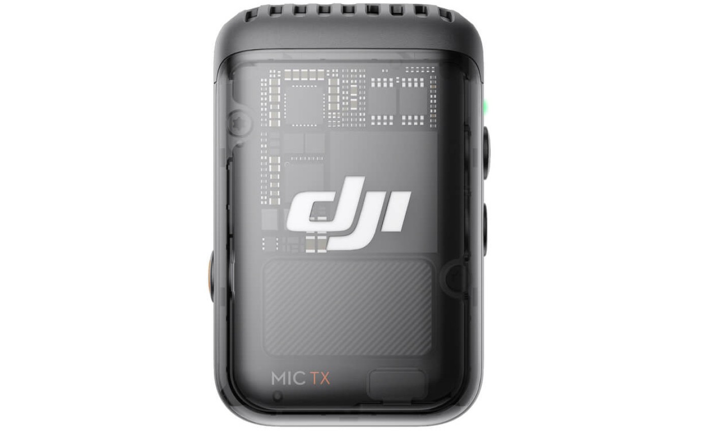 DJI Mic 2 Transmitter (Shadow Black) CPRN0000032802