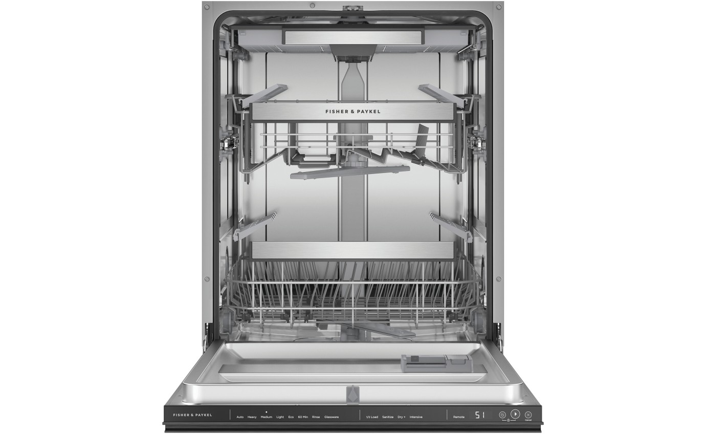 Fisher & Paykel Series 9, Contemporary Tall Built-under Dishwasher DW60UZT4B2