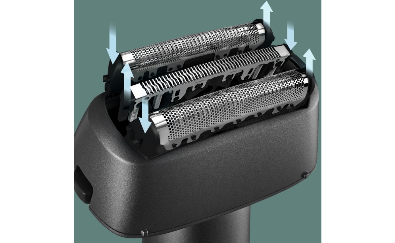 Panasonic Series 300 3-Blade Electric Shaver for Sensitive Skin with USB-C ESRM3BK541