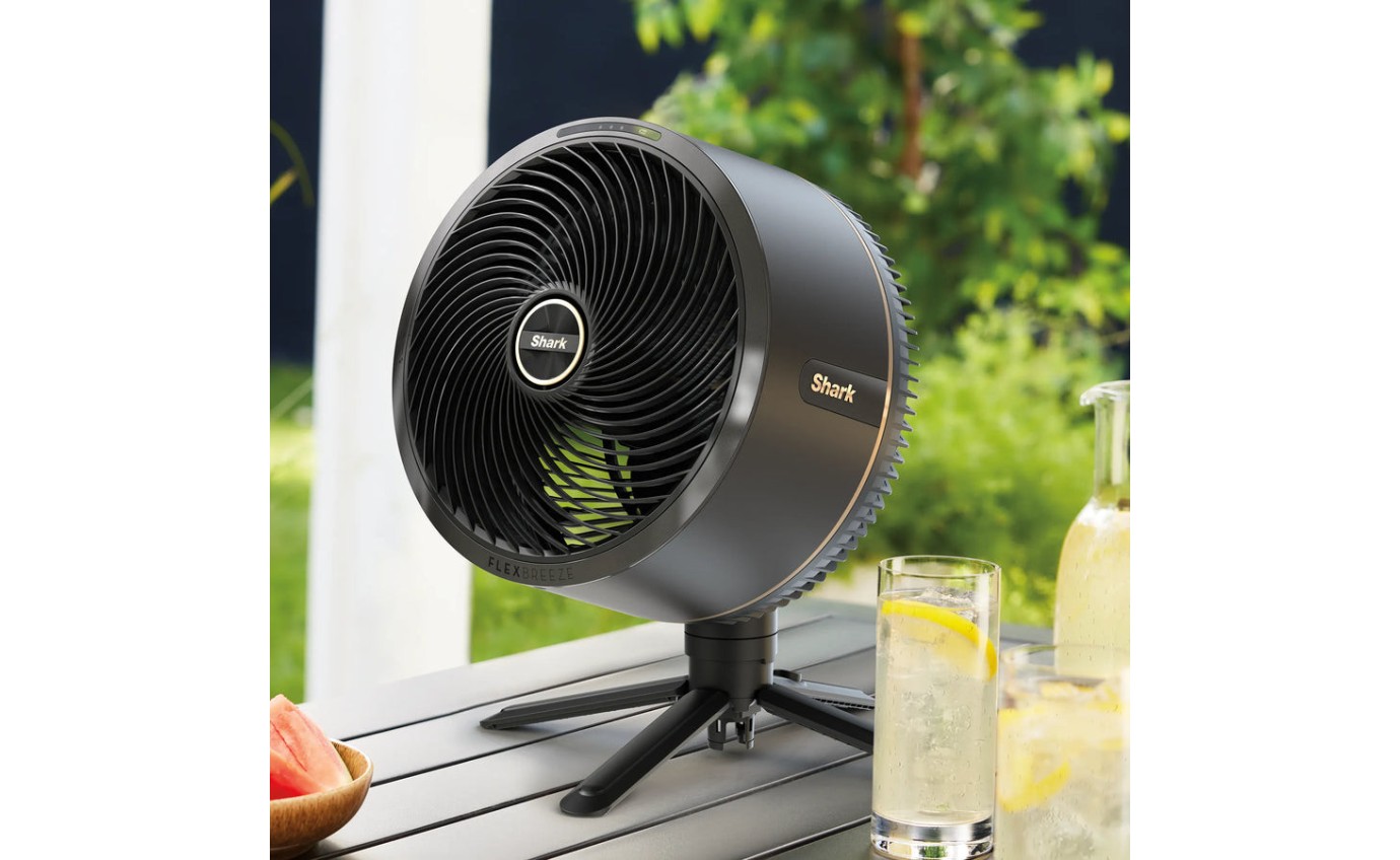 Shark FlexBreeze Fan with Misting Attachment FA225