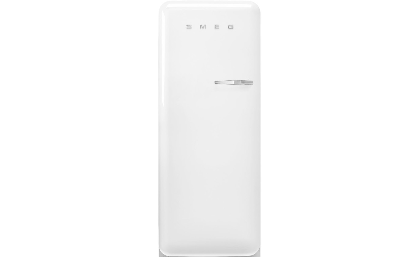 Smeg 270L 50s Style Retro Single Door Fridge (White) FAB28LWH5AU