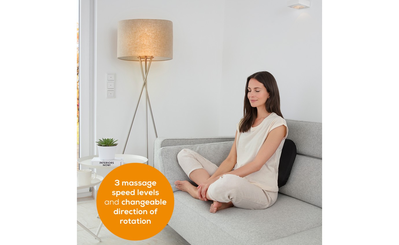 Beurer Shiatsu Foot and Back Massager FM70