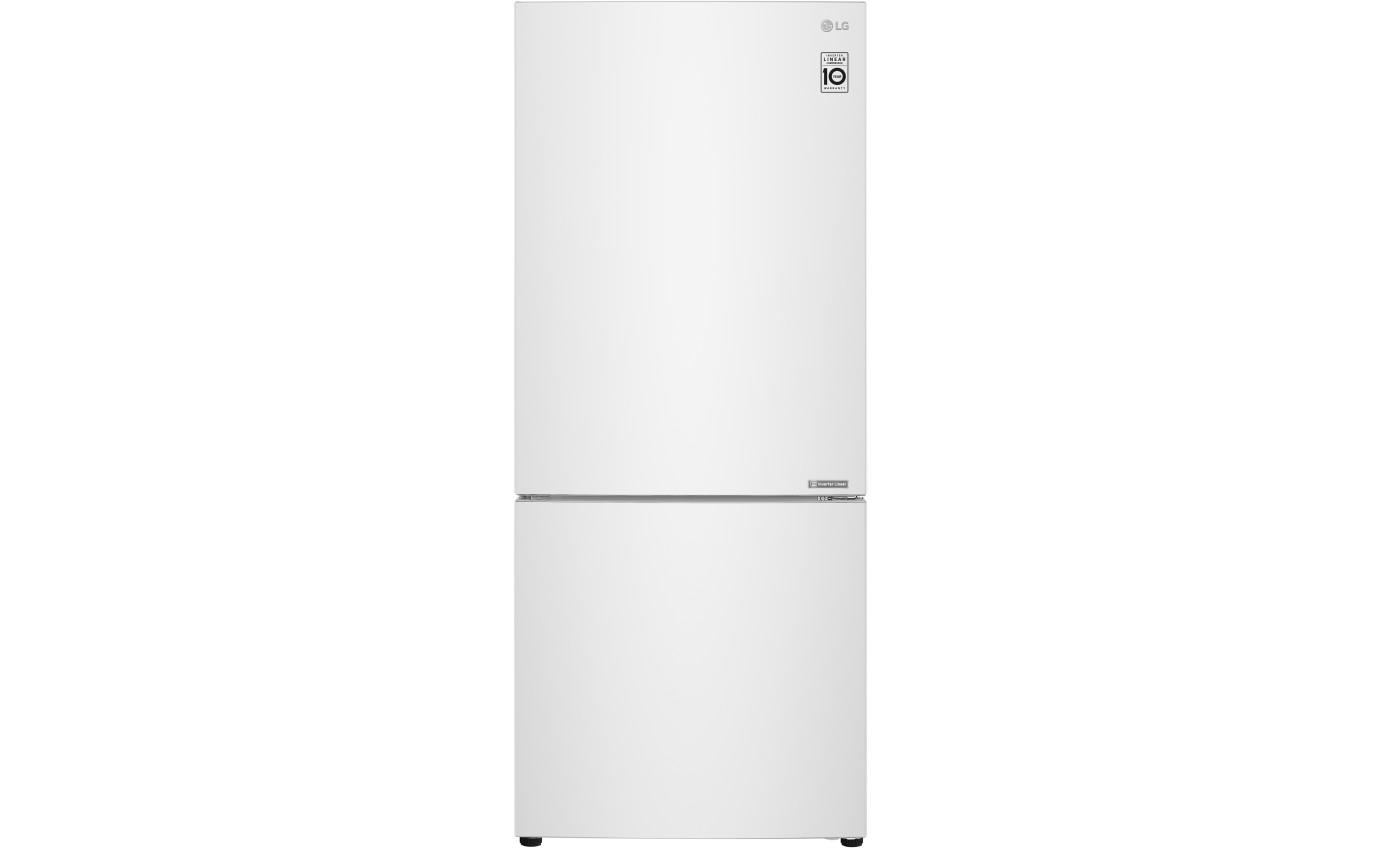 LG 420L Bottom Mount Fridge (White) GB455WL