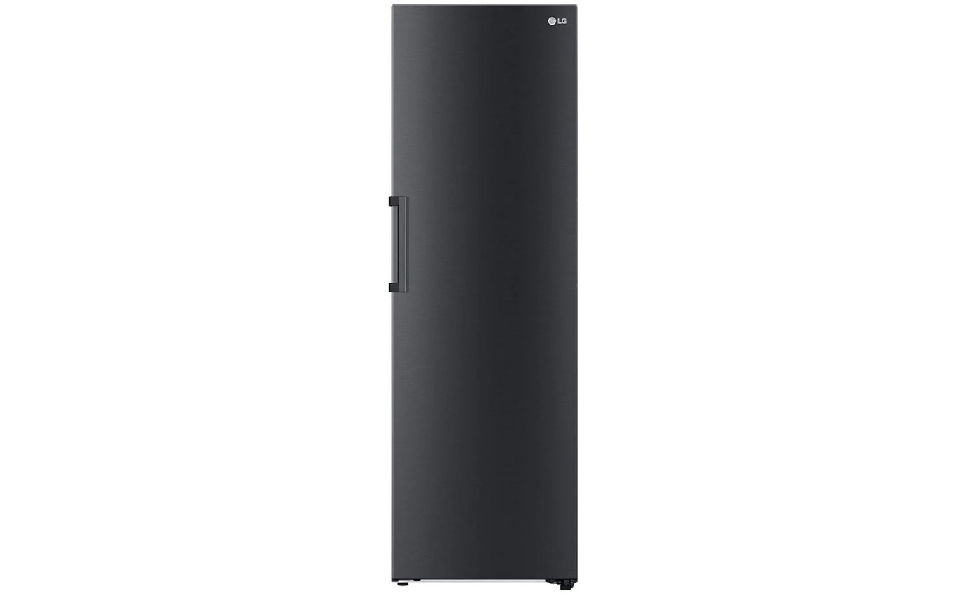 LG 386L Pigeon Pair Single Door Fridge (Matte Black) GPR386MBL
