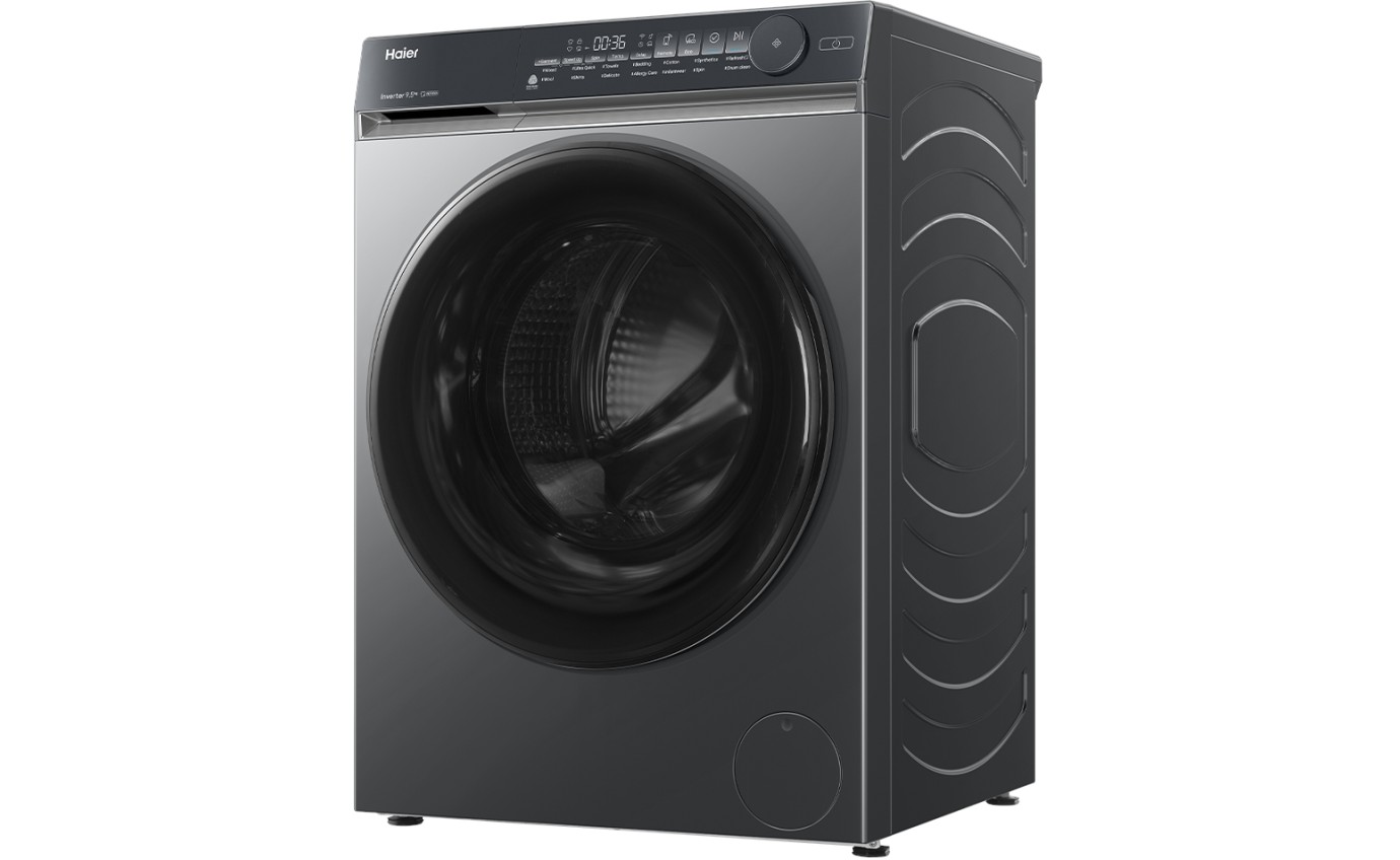 Haier 9.5kg 500 Series Front Load Washing Machine (Dark) HWFS95NB1