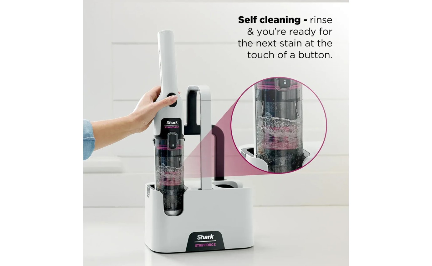 Shark StainForce Cordless Stain-Destroying Spot Cleaner HX100ANZ