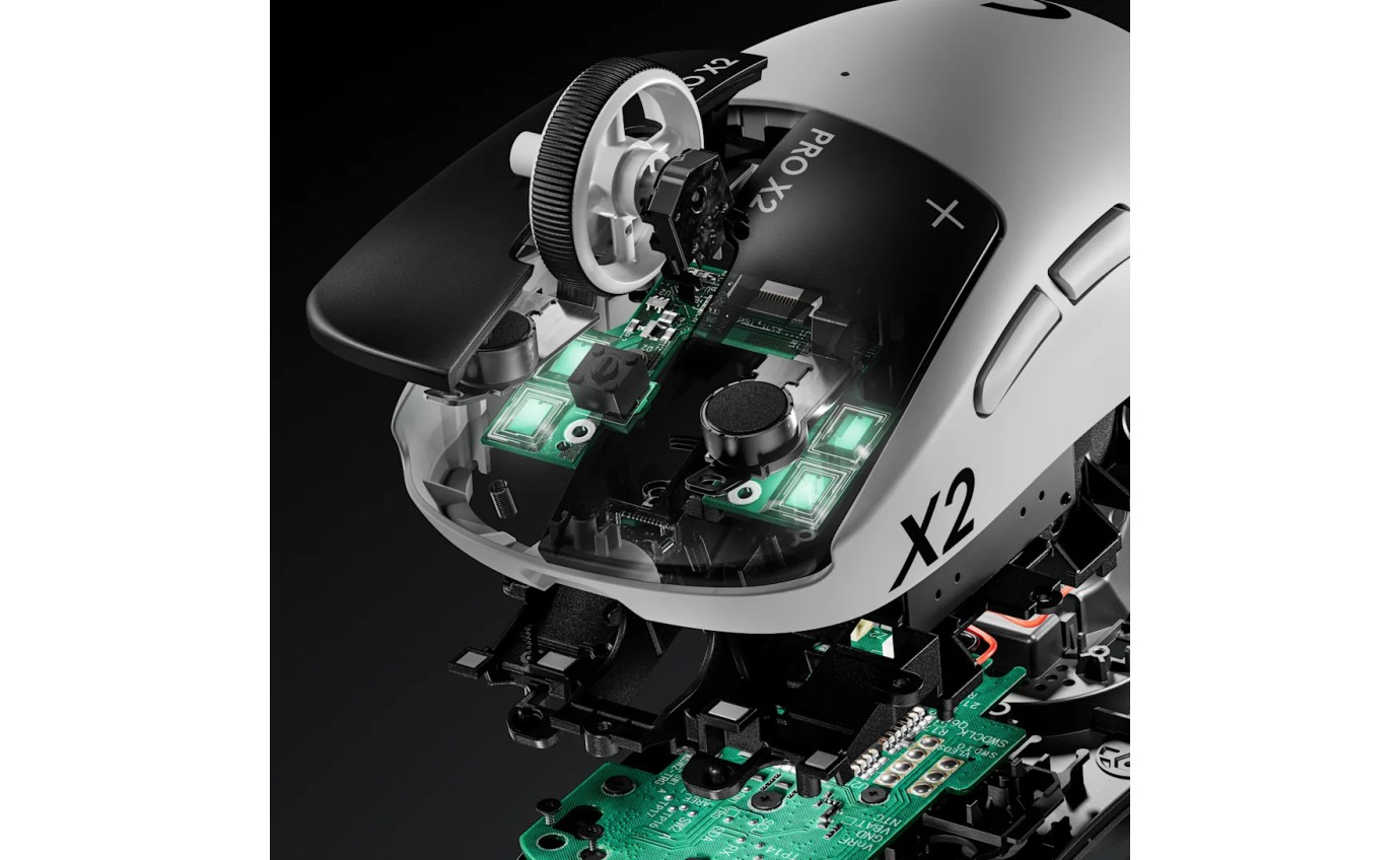 Logitech G PRO X2 SUPERSTRIKE LIGHTSPEED Gaming Mouse 910007778