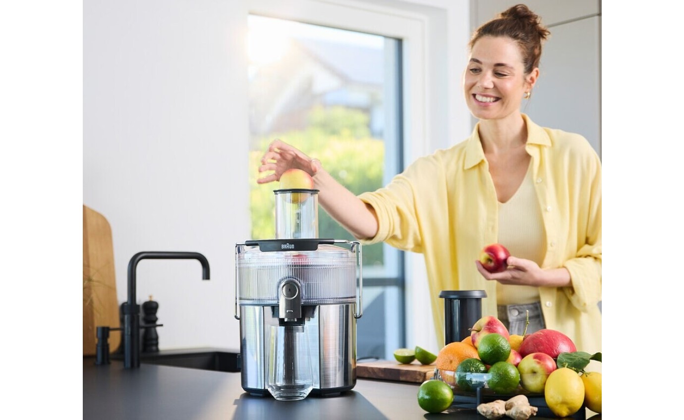 Braun MultiJuice 7 Spin Juicer (Stainless Steel) SJ7000GY