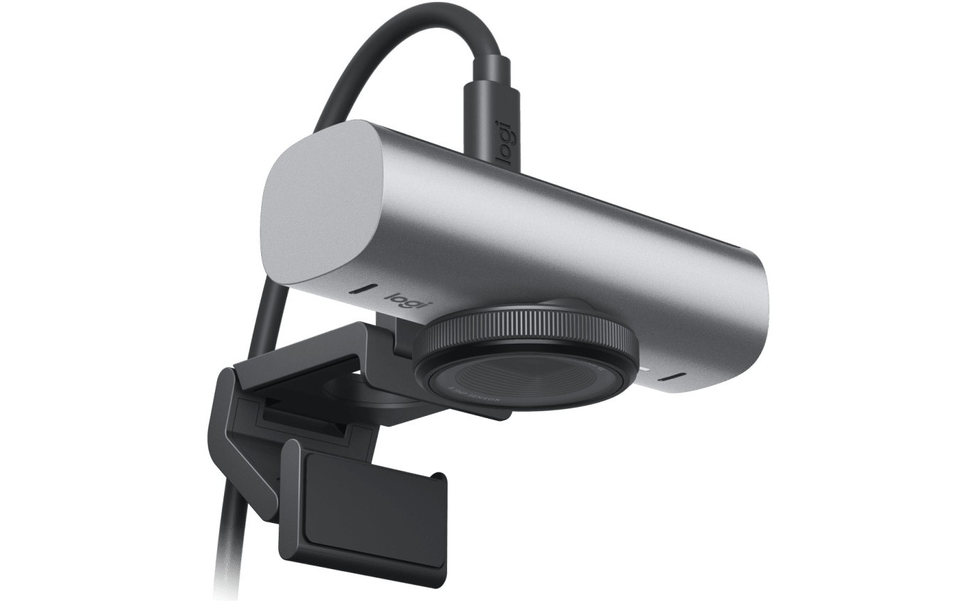 Logitech MX Brio Ultra HD 4K Webcam (Graphite) 960001548