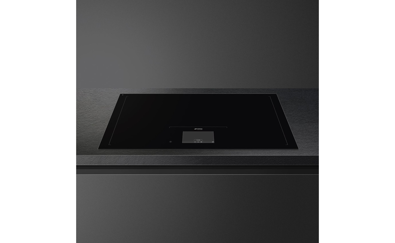 Smeg 90cm Induction Cooktop (Black) SIA1963D
