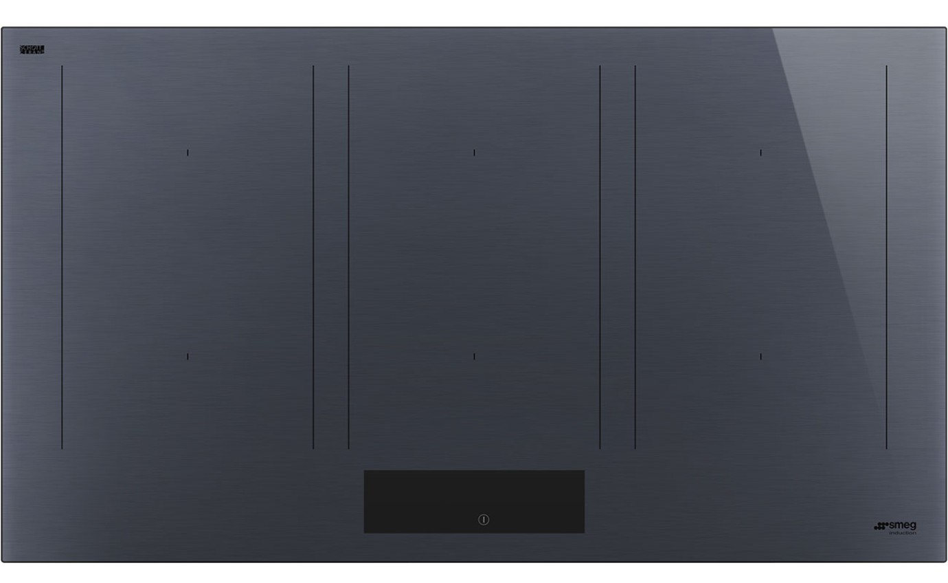 Smeg 90cm Linea Induction Cooktop (Neptune Grey) SIM1964DG