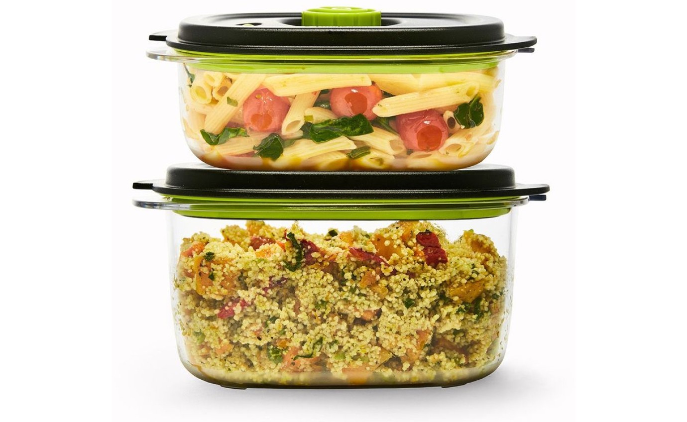 FoodSaver Preserve & Marinate 3 + 5 Cup Containers VS0660