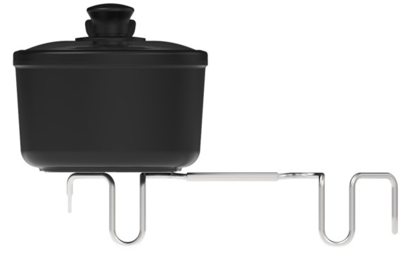 Weber Baby Q&reg; Saucepan and Trivet 1500311