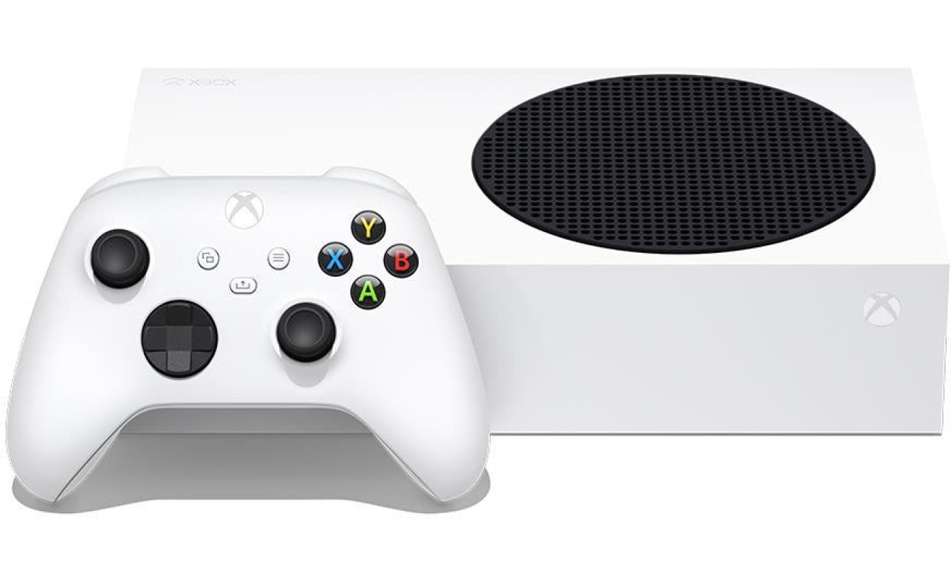 Xbox Series S 1TB All-Digital Console (Robot White) EP200660