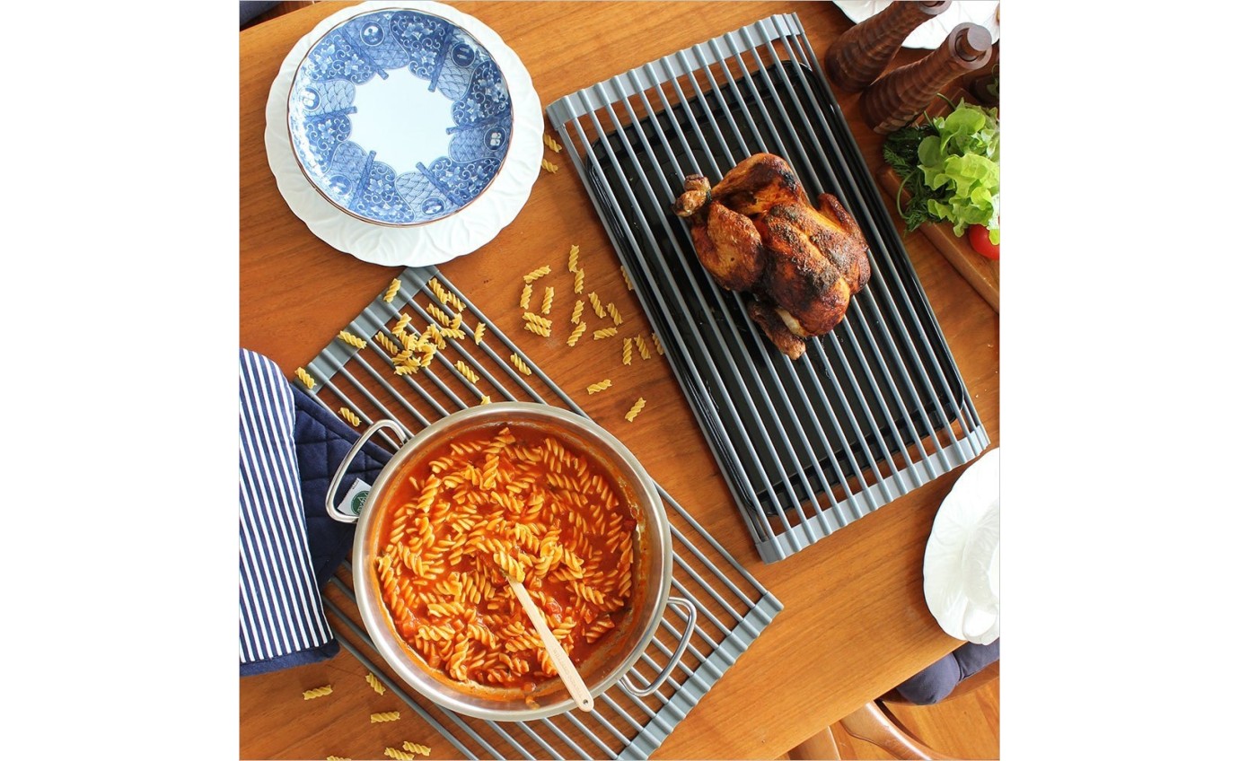 White Magic Drying Rack and Trivet WMDRT