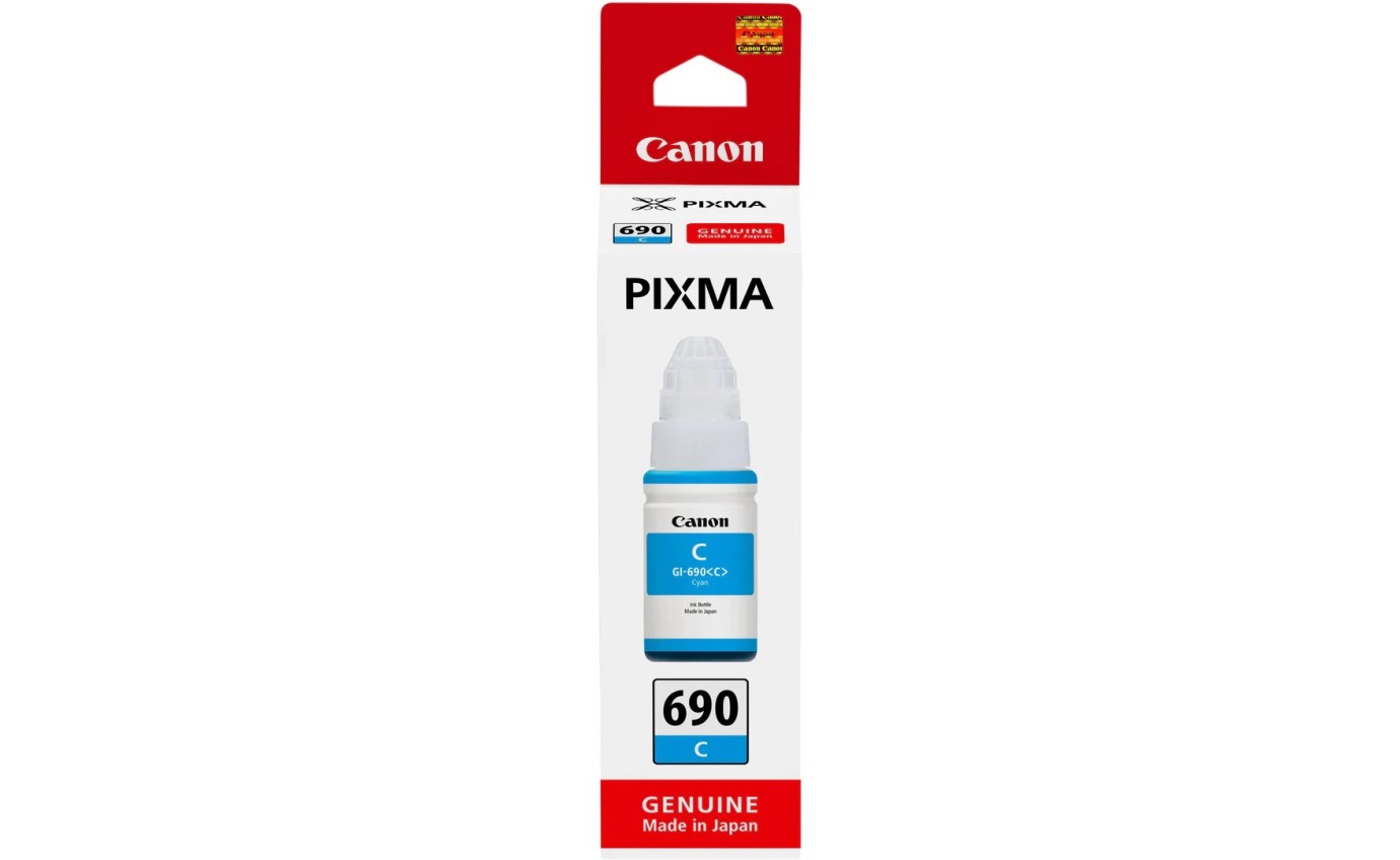Canon GI 690 MegaTank Ink Refill (Cyan) GI690C