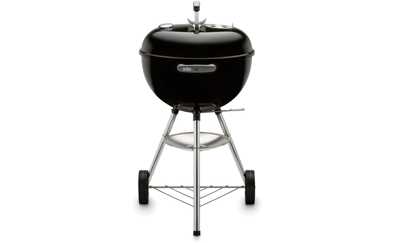 Weber 47cm Original Kettle Charcoal BBQ (Black) K1241324