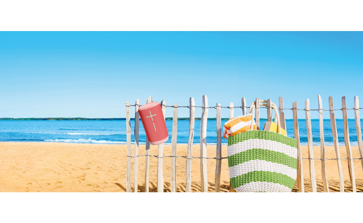 Ultimate Ears EVERBOOM Portable Bluetooth Speaker (Raspberry) 984001930