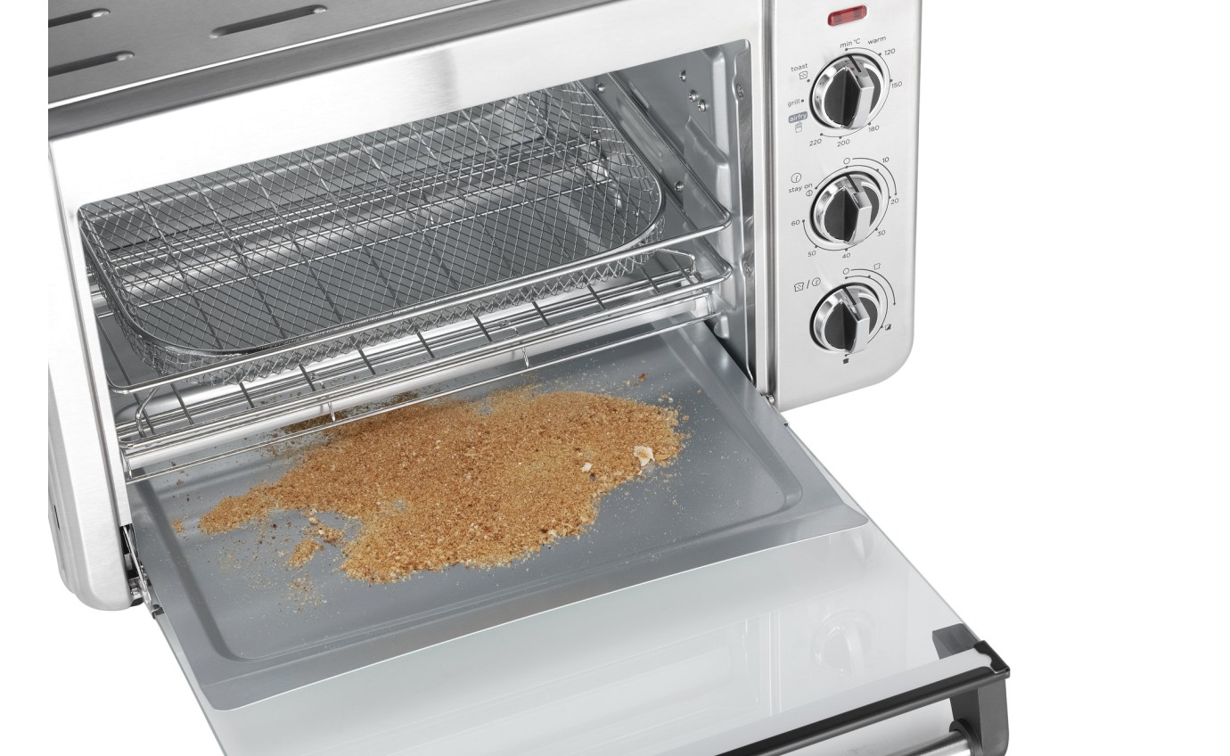 Russell Hobbs Air Fry Crisp 'N Bake Compact Toaster Oven RHTOV25