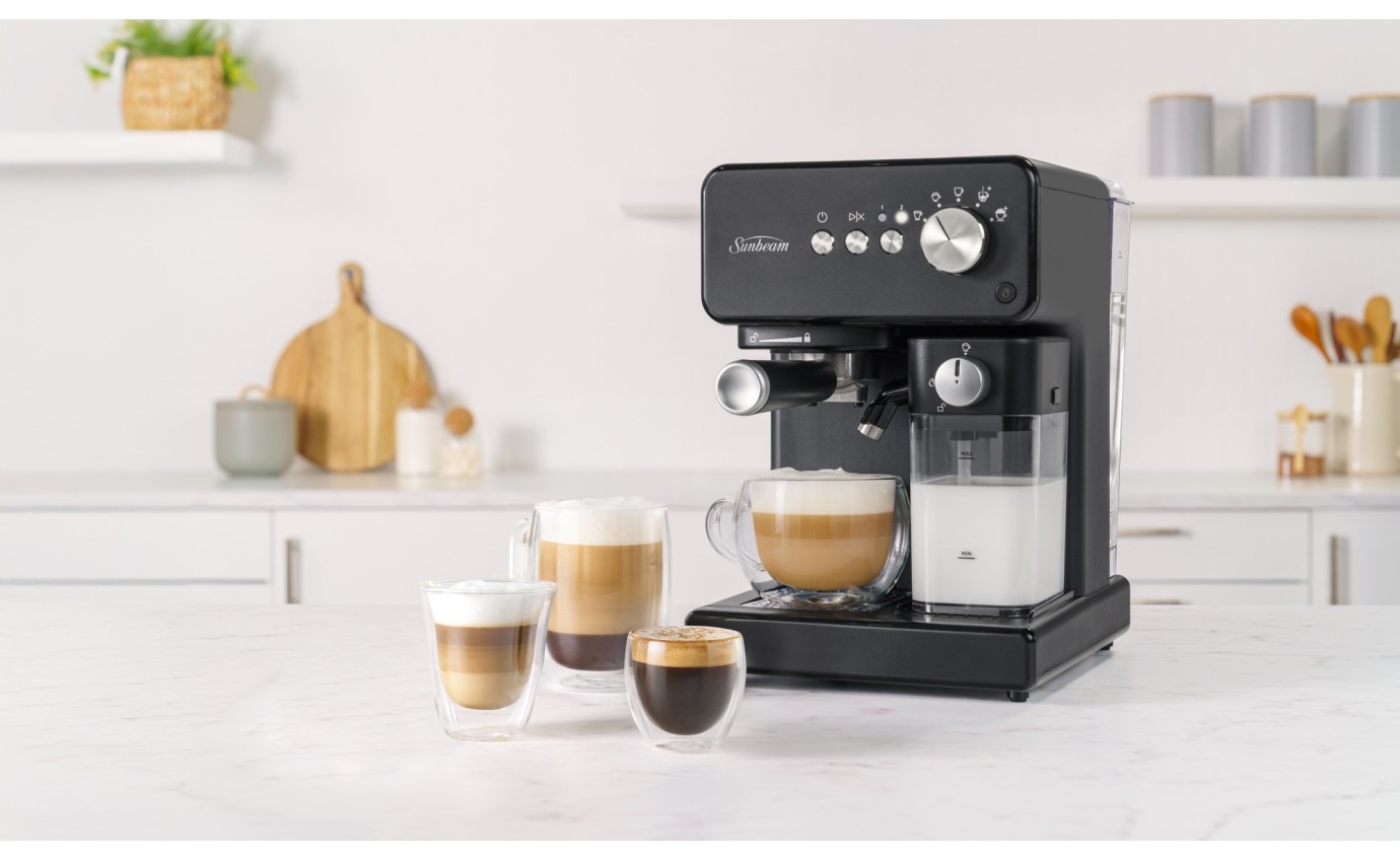 Sunbeam Prima Latte Espresso Coffee Machine EMP5100BK