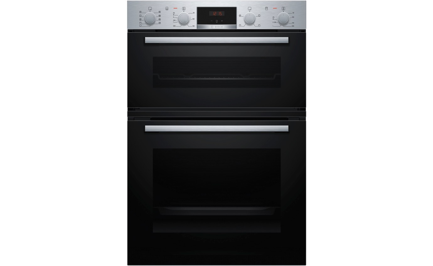 Bosch 60cm Series 4 Double Oven MBA534BS3A