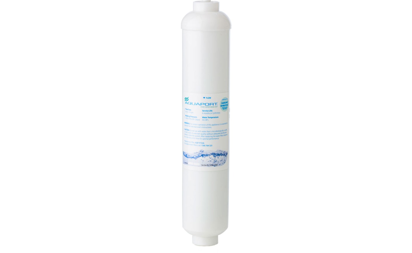 Aquaport Inline Replacement Filter for Samsung & Whirlpool Fridges AQPFF35A