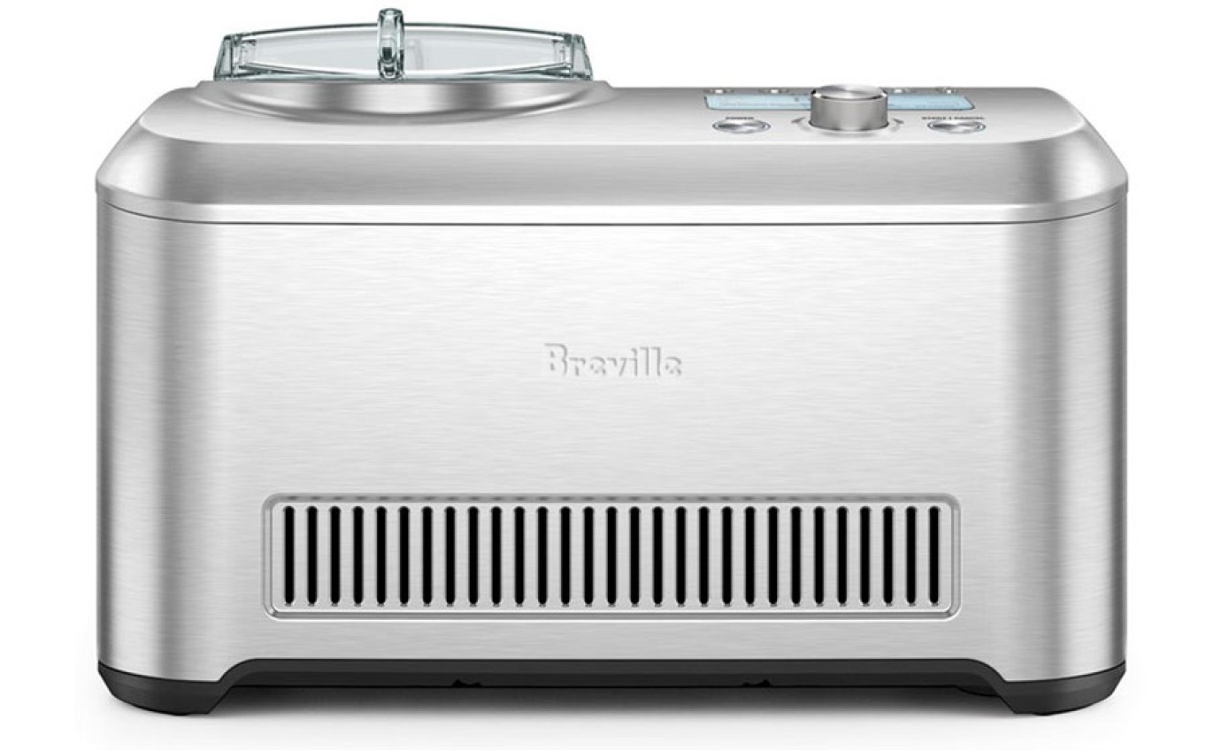 Breville the Smart Scoop® Ice Cream Maker BCI600BSS