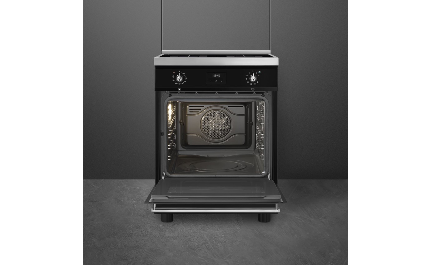 Smeg 60cm Classic Pyrolytic Freestanding Cooker C6IPBLT2