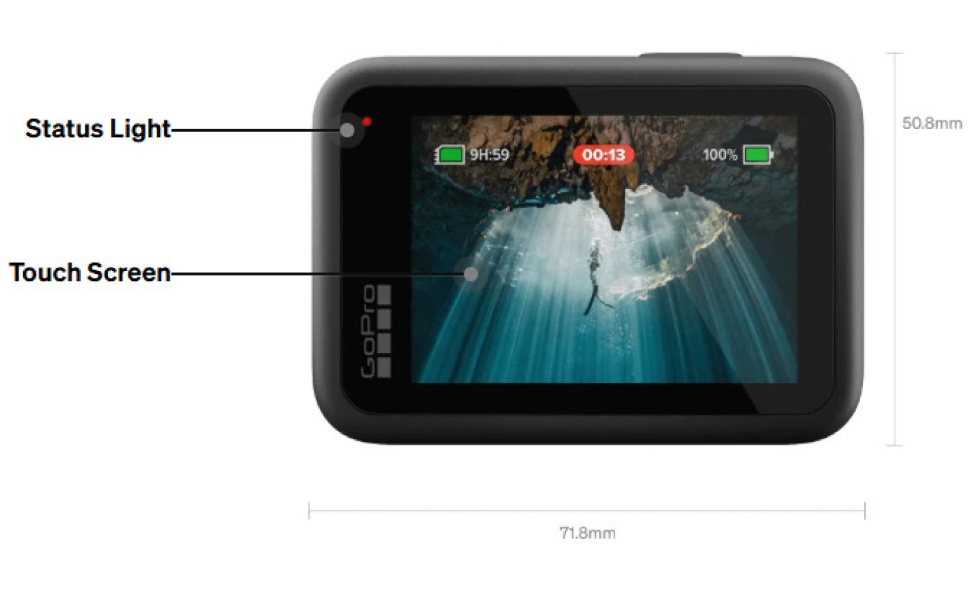 GoPro HERO13 Black - Polar White Limited Edition CHDHX132RW