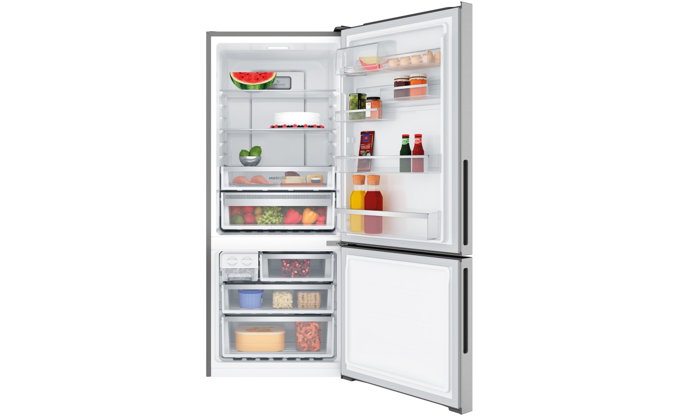 Electrolux 425L Bottom Mount Fridge (Silver) EBE4302SDR